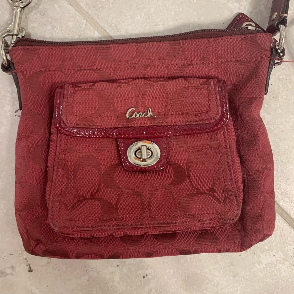 Coach Crossbody Bag and Wristlet set - Picture 3 of 13